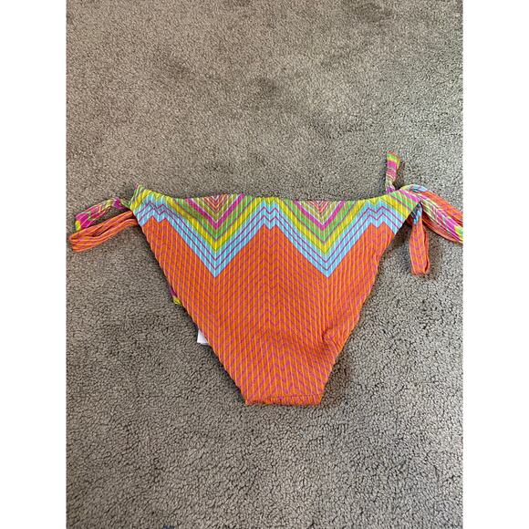 New Becca Swim Tie Side Bottom Swimsuit Size Small RETAIL for $78 - Picture 4 of 4